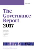 Cover for The Governance Report 2017