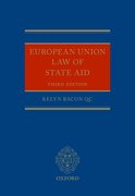 Cover for European Union Law of State Aid