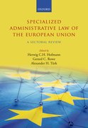 Cover for Specialized Administrative Law of the European Union