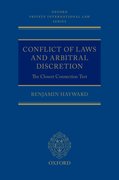 Cover for Conflict of Laws and Arbitral Discretion