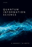 Cover for Quantum Information Science