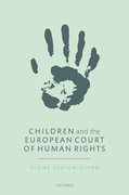 Cover for Children and the European Court of Human Rights