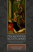 Cover for Premodern Scotland