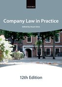 Cover for Company Law in Practice