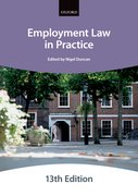 Cover for Employment Law in Practice