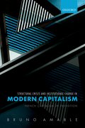 Cover for Structural Crisis and Institutional Change in Modern Capitalism