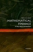 Cover for Mathematical Finance: A Very Short Introduction