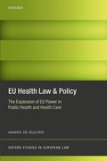 Cover for EU Health Law & Policy