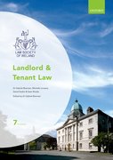 Cover for Landlord and Tenant Law
