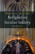 Cover for Religion in Secular Society