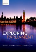 Cover for Exploring Parliament