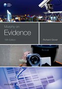 Cover for Murphy on Evidence