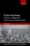 Cover for To Serve the Enemy