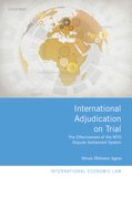 Cover for International Adjudication on Trial