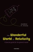 Cover for The Wonderful World of Relativity