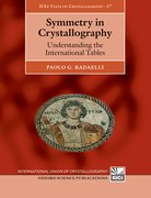 Cover for Symmetry in Crystallography