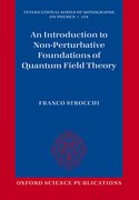 Cover for An Introduction to Non-Perturbative Foundations of Quantum Field Theory