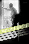 Cover for Portraits from Life