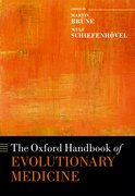 Cover for The Oxford Handbook of Evolutionary Medicine