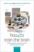 Cover for How (not) to train the brain