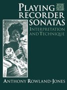 Cover for Playing Recorder Sonatas