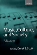 Cover for Music, Culture, and Society