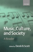 Cover for Music, Culture, and Society