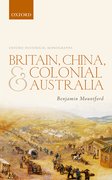 Cover for Britain, China, and Colonial Australia