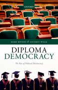 Cover for Diploma Democracy