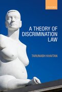 Cover for A Theory of Discrimination Law