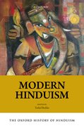 Cover for The Oxford History of Hinduism: Modern Hinduism