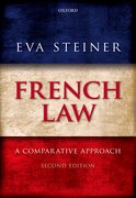 Cover for French Law