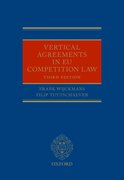 Cover for Vertical Agreements in EU Competition Law