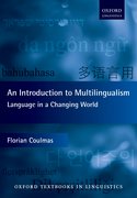 Cover for An Introduction to Multilingualism