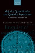 Cover for Majority Quantification and Quantity Superlatives