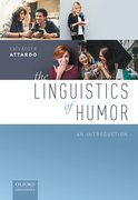 Cover for The Linguistics of Humor