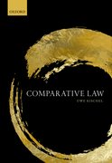 Cover for Comparative Law