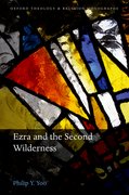 Cover for Ezra and the Second Wilderness