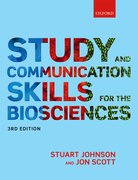 Cover for Study and Communication Skills for the Biosciences