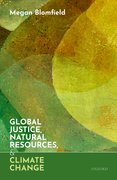 Cover for Global Justice, Natural Resources, and Climate Change