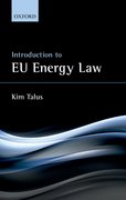 Cover for Introduction to EU Energy Law