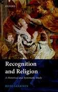 Cover for Recognition and Religion