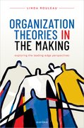 Organization Theories in the Making