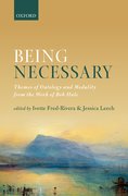 Cover for Being Necessary