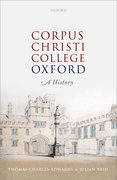 Cover for Corpus Christi College, Oxford