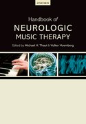 Cover for Handbook of Neurologic Music Therapy