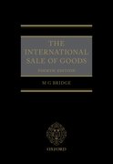 Cover for The International Sale of Goods