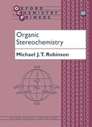 Cover for Organic Stereochemistry