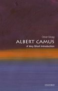 Cover for Albert Camus: A Very Short Introduction