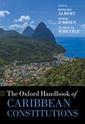 Cover for The Oxford Handbook of Caribbean Constitutions